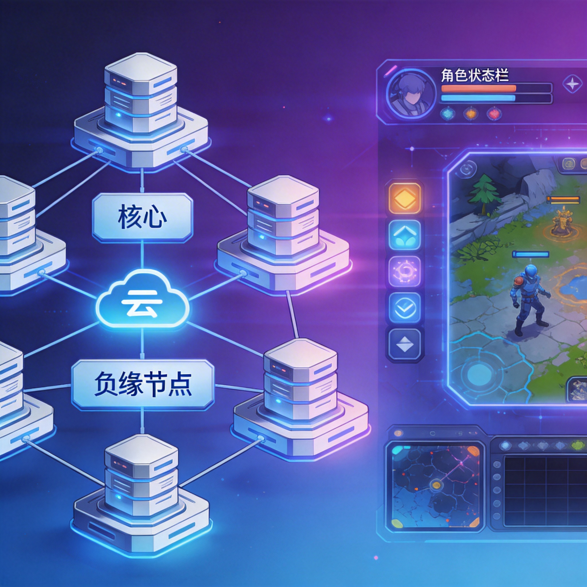 游戏行业解决方案