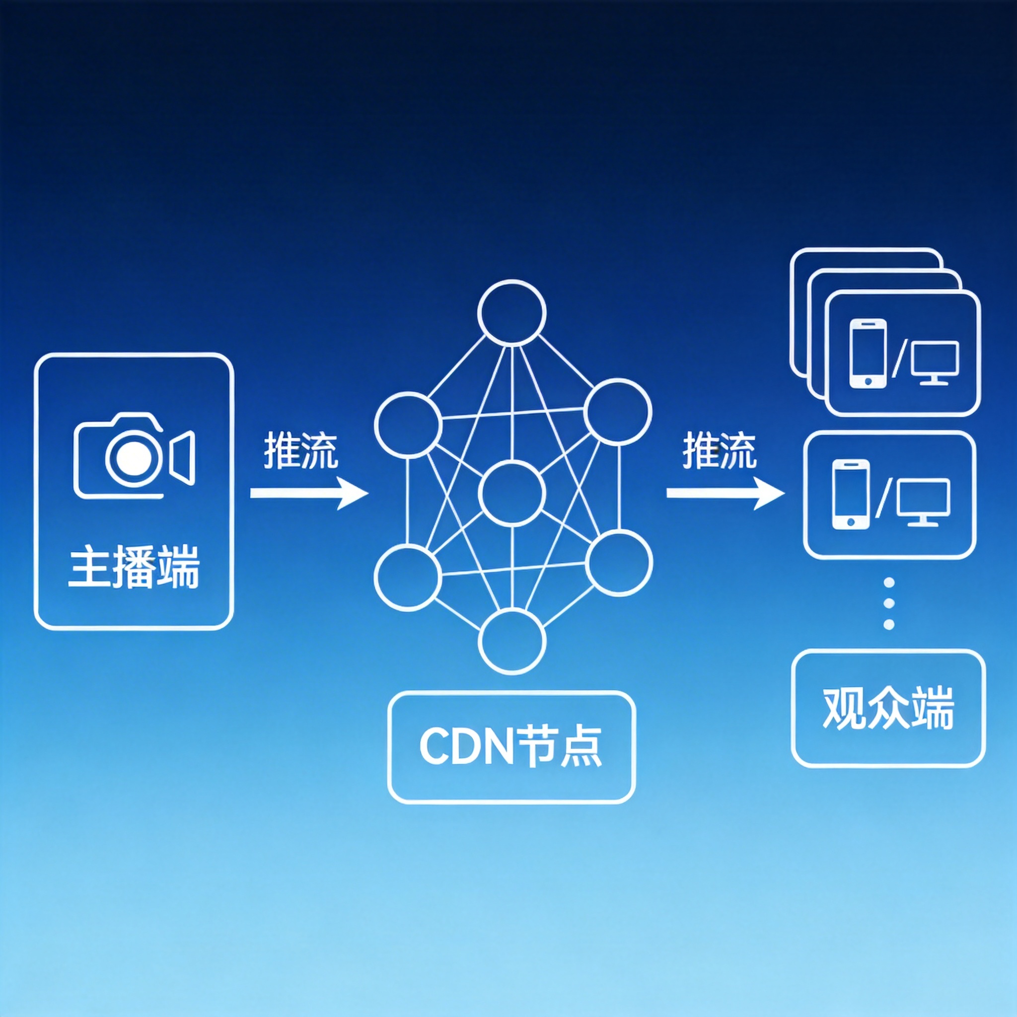 抖音直播推流架构