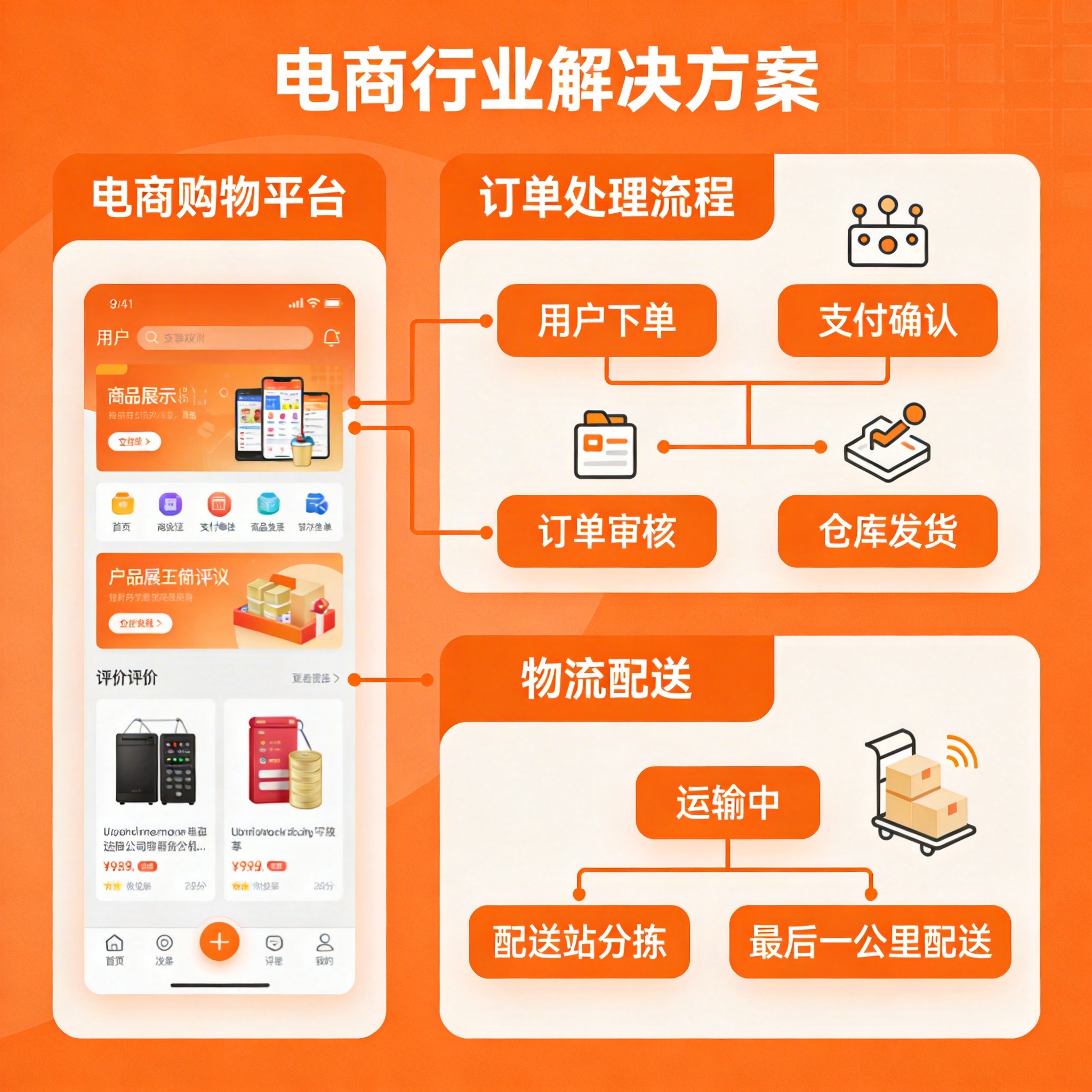 电商行业解决方案